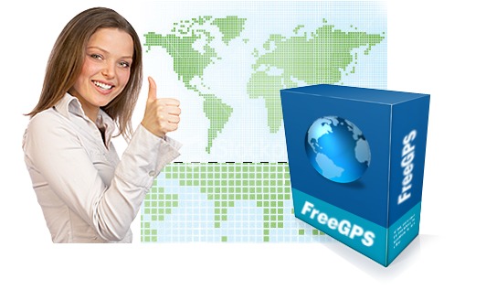 FreeGPS Top